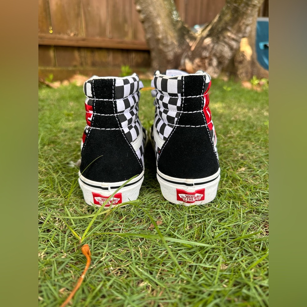 Vans Sk8-HI David Bowie Diamond Dogs Size Women’s 5.5/ Men’s 4 - Picture 4 of 10